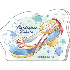 百變小櫻 Magic 咭 「小丑戰鬥服」鞋子系列 亞克力留言企牌 Costume Shoes Series Acrylic Memo Stand C【Cardcaptor Sakura】