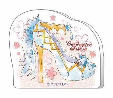 百變小櫻 Magic 咭 「OP主題曲戰鬥服」鞋子系列 亞克力留言企牌 Costume Shoes Series Acrylic Memo Stand D【Cardcaptor Sakura】