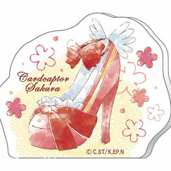 百變小櫻 Magic 咭 「紅色厚底高跟鞋」亞克力留言企牌 Costume Shoes Series Acrylic Memo Stand F【Cardcaptor Sakura】