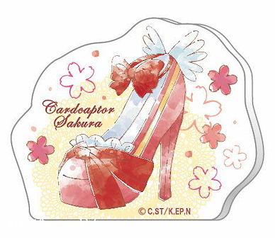 百變小櫻 Magic 咭 「紅色厚底高跟鞋」亞克力留言企牌 Costume Shoes Series Acrylic Memo Stand F【Cardcaptor Sakura】