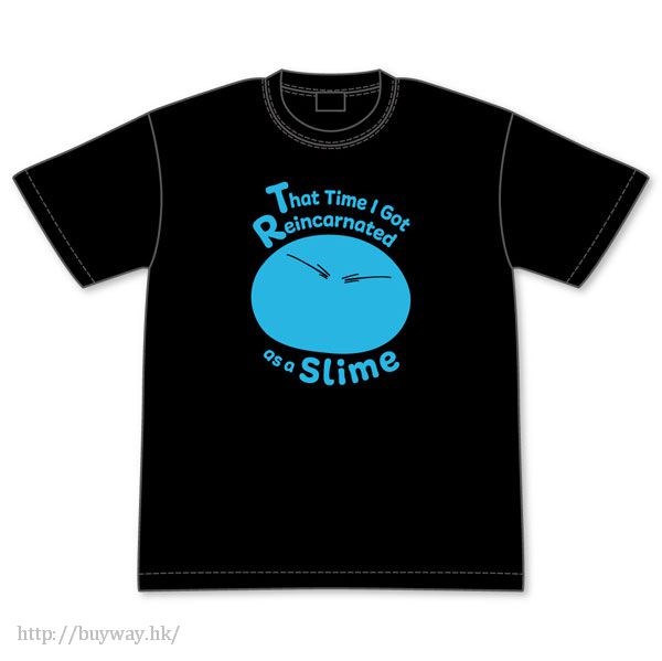 關於我轉生變成史萊姆這檔事 : 日版 (細碼)「莉姆露」史萊姆 夜光 T-Shirt
