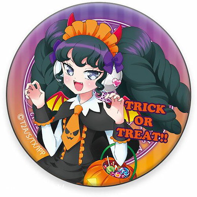 星光樂園 「卡露露」萬聖節 收藏徽章 Girlmageddon Halloween Can Badge Gaalulu【PriPara】