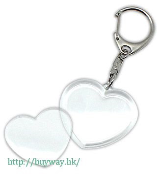 周邊配件 相片收納匙扣 - 心形 Hamepachi Key Chain Heart Type【Boutique Accessories】