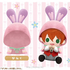 周邊配件 夾手公仔配件 復活兔帽子 粉紅 Pitanui mode Easter Rabbit Cap Pink【Boutique Accessories】