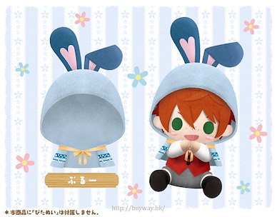 周邊配件 夾手公仔配件 復活兔帽子 藍色 Pitanui mode Easter Rabbit Cap Blue【Boutique Accessories】