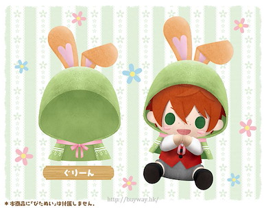 周邊配件 夾手公仔配件 復活兔帽子 綠色 Pitanui mode Easter Rabbit Cap Green【Boutique Accessories】