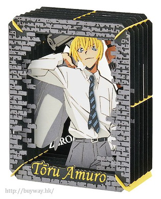 名偵探柯南 「安室透」Paper Theater 立體紙雕 Paper Theater Amuro Toru【Detective Conan】