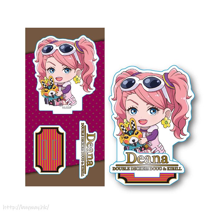 Double Decker！刑事雙雄 : 日版 「Deana」擁抱最愛 亞克力企牌