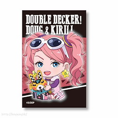Double Decker！刑事雙雄 : 日版 「Deana」擁抱最愛 BIG 方形徽章