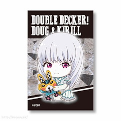 Double Decker！刑事雙雄 : 日版 「Yuri」擁抱最愛 BIG 方形徽章