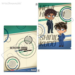 名偵探柯南 「服部平次 + 工藤新一」A4 文件套 Clear File Shinichi & Heiji【Detective Conan】