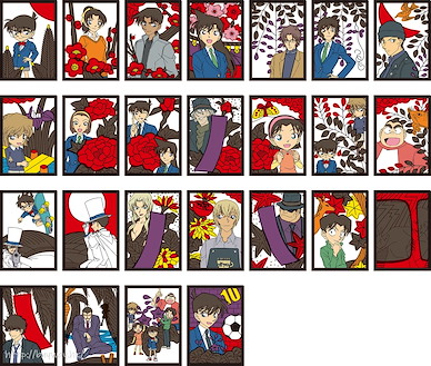 名偵探柯南 花札 A4 文件套 (25 個入) Clear File Collection Hanafuda (25 Pieces)【Detective Conan】