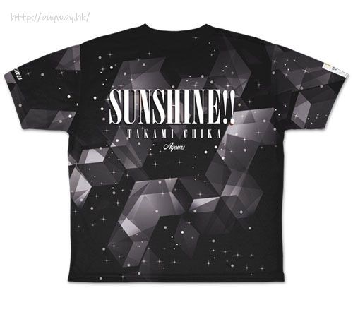 LoveLive! Sunshine!! : 日版 (大碼)「高海千歌」Gothic Lolita Ver. 雙面 T-Shirt