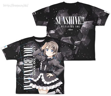 LoveLive! Sunshine!! (細碼)「渡邊曜」Gothic Lolita Ver. 雙面 T-Shirt You Watanabe Double-sided Full Graphic T-Shirt Gothic Lolita Ver./S【Love Live! Sunshine!!】