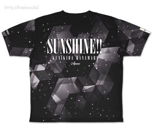 LoveLive! Sunshine!! : 日版 (大碼)「國木田花丸」Gothic Lolita Ver. 雙面 T-Shirt