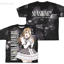 LoveLive! Sunshine!! : 日版 (大碼)「國木田花丸」Gothic Lolita Ver. 雙面 T-Shirt
