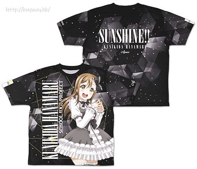 LoveLive! Sunshine!! (細碼)「國木田花丸」Gothic Lolita Ver. 雙面 T-Shirt Hanamaru Kunikida Double-sided Full Graphic T-Shirt Gothic Lolita Ver./S【Love Live! Sunshine!!】