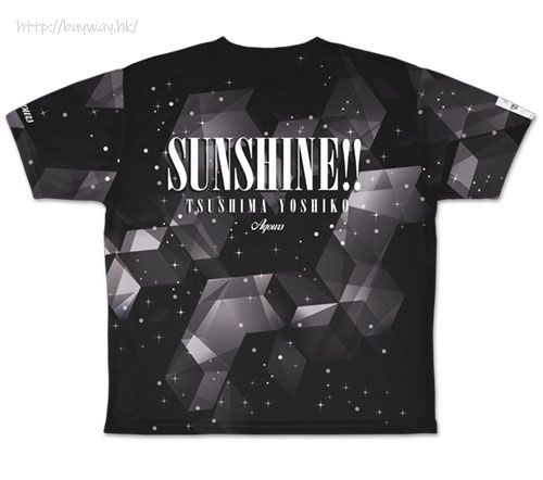 LoveLive! Sunshine!! : 日版 (大碼)「津島善子」Gothic Lolita Ver. 雙面 T-Shirt
