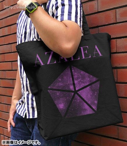 LoveLive! Sunshine!! : 日版 「AZALEA」黑色 大容量 手提袋