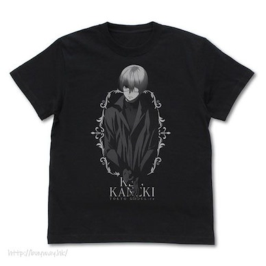 東京喰種 (大碼)「金木研」黑山羊 Ver. 黑色 T-Shirt Ken Kaneki T-Shirt Goat Ver./BLACK-L【Tokyo Ghoul】