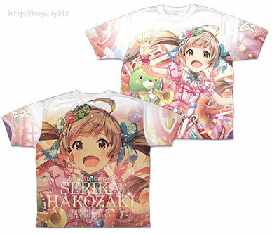 偶像大師 百萬人演唱會！ (中碼)「箱崎星梨花」雙面 T-Shirt Fancy Dreaming Serika Hakozaki Double-sided Full Graphic T-Shirt /M【The Idolm@ster Million Live!】