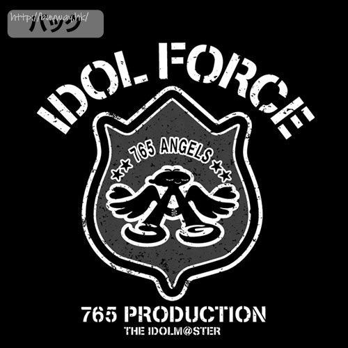 偶像大師 百萬人演唱會！ : 日版 (加大)「第765部隊」IDOL FORCE M-65 黑色 外套