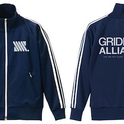 SSSS.GRIDMAN : 日版 (加大)「GRIDMAN同盟」深藍×白 球衣