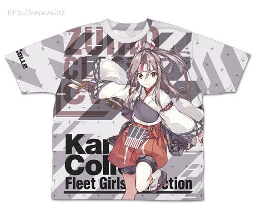 艦隊 Collection -艦Colle- : 日版 (大碼)「瑞鳳」改二 雙面 T-Shirt