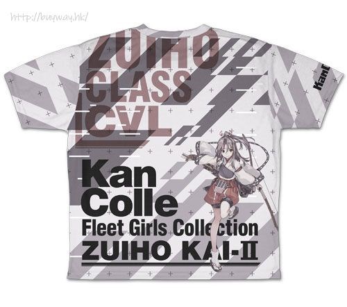 艦隊 Collection -艦Colle- : 日版 (細碼)「瑞鳳」改二 雙面 T-Shirt