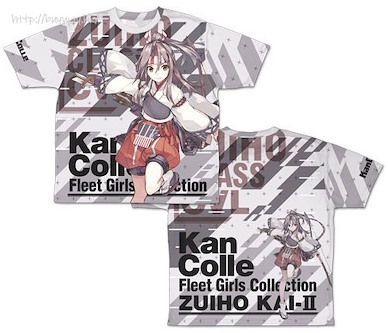艦隊 Collection -艦Colle- (中碼)「瑞鳳」改二 雙面 T-Shirt Zuiho Kai II Double-sided Full Graphic T-Shirt /M【Kantai Collection -KanColle-】