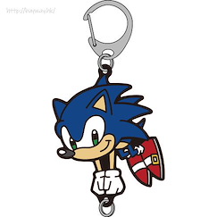 超音鼠 「超音鼠」吊起匙扣 Sonic Hataraku Pinched Keychain【Sonic the Hedgehog】