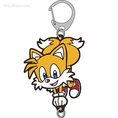 超音鼠 「塔爾斯」吊起匙扣 Tails Hataraku Pinched Keychain【Sonic the Hedgehog】