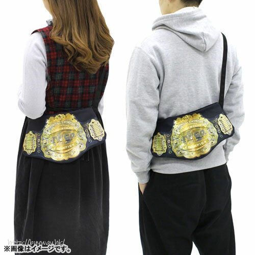 新日本職業摔角 : 日版 「第 4 代 IWGP 重量級腰帶」單肩袋