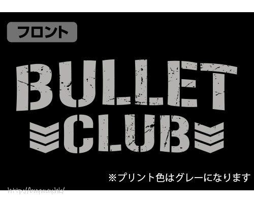 新日本職業摔角 : 日版 (中碼)「BULLET CLUB」黑×白 球衣