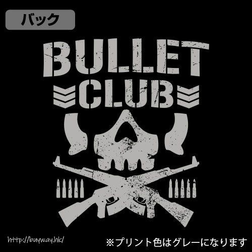 新日本職業摔角 : 日版 (大碼)「BULLET CLUB」黑×白 球衣
