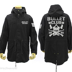 新日本職業摔角 : 日版 (中碼)「BULLET CLUB」M-51 黑色 外套