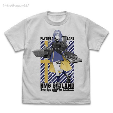 艦隊 Collection -艦Colle- (大碼)「Gotland」淺灰 T-Shirt Gotland T-Shirt /LIGHT GRAY-L【Kantai Collection -KanColle-】