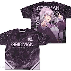SSSS.GRIDMAN : 日版 (加大)「新條茜」雙面 T-Shirt