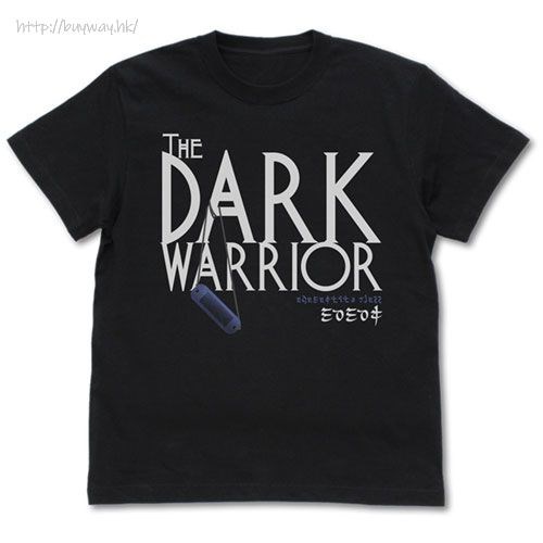 Overlord : 日版 (加大)「飛飛」漆黑の英雄 黑色 T-Shirt