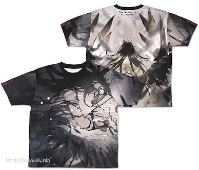 Overlord (加大)「雅兒貝德」雙面 T-Shirt Albedo Double-sided Full Graphic T-Shirt /XL【Overlord】