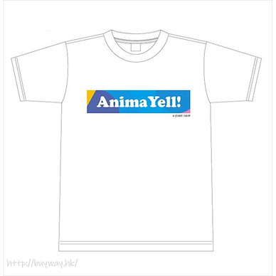 Anima Yell! (中碼)「Anima Yell!」白色 T-Shirt T-Shirt M【Anima Yell!】