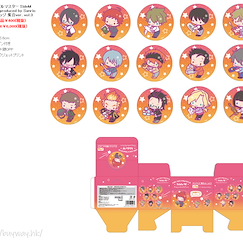 偶像大師 SideM 收藏徽章 集合 Ver. Vol.3 Design produced by Sanrio (15 個入) Design produced by Sanrio Can Badge Group Ver. Vol. 3 (15 Pieces)【The Idolm@ster SideM】