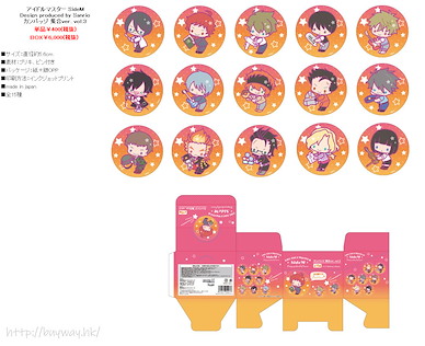 偶像大師 SideM 收藏徽章 集合 Ver. Vol.3 Design produced by Sanrio (15 個入) Design produced by Sanrio Can Badge Group Ver. Vol. 3 (15 Pieces)【The Idolm@ster SideM】