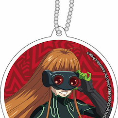 女神異聞錄系列 「佐倉雙葉」圓形匙扣 Reflection Key Chain Vol. 2 Sakura Futaba【Persona Series】