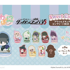 槍彈辯駁 Sweet Cakes 亞克力企牌 Vol.2 (10 個入) Fuwaponi Series Sweet Cakes Acrylic Stand Complete Box Vol. 2 (10 Pieces)【Danganronpa】