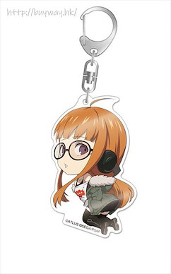 女神異聞錄系列 「佐倉雙葉」Nendoroid Plus 亞克力匙扣 Nendoroid Plus Deka Acrylic Key Chain Sakura Futaba【Persona Series】