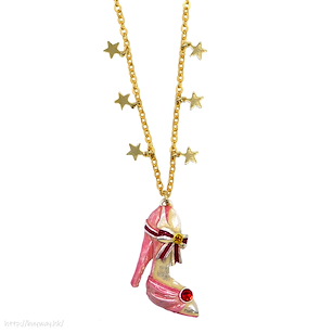 百變小櫻 Magic 咭 「粉紅高跟鞋」項鏈 Costume Shoes Series Necklace A【Cardcaptor Sakura】