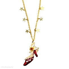 百變小櫻 Magic 咭 「紅色尖頭高跟鞋」項鏈 Costume Shoes Series Necklace C【Cardcaptor Sakura】