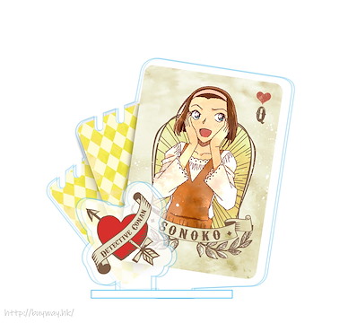 名偵探柯南 「鈴木園子」撲克牌系列 飾物架 Cards Series Accessory Stand Suzuki Sonoko【Detective Conan】