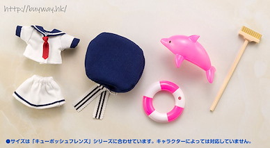 未分類 Cu-poche Extra 女孩子 水手服配件 Cu-poche Extra Oshigoto Mode Suihei-san Set -Shell Pink-